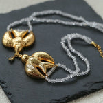 2026 Spring Flying Bird & Dove Necklace - floysun