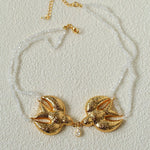 2026 Spring Flying Bird & Dove Necklace - floysun