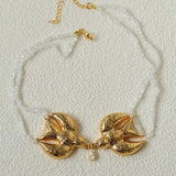 2026 Spring Flying Bird & Dove Necklace - floysun