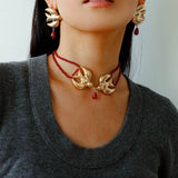 2026 Spring Flying Bird & Dove Necklace - floysun