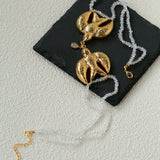 2026 Spring Flying Bird & Dove Necklace - floysun