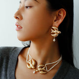 2026 Spring Flying Bird & Dove Necklace - floysun