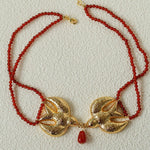 2026 Spring Flying Bird & Dove Necklace - floysun