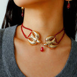 2026 Spring Flying Bird & Dove Necklace - floysun