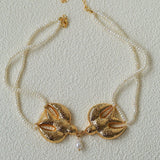 2026 Spring Flying Bird & Dove Necklace - floysun