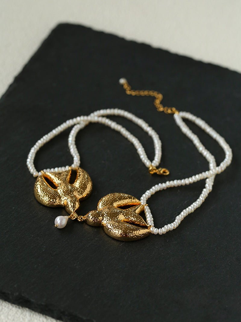 2026 Spring Flying Bird & Dove Necklace - floysun