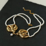 2026 Spring Flying Bird & Dove Necklace - floysun