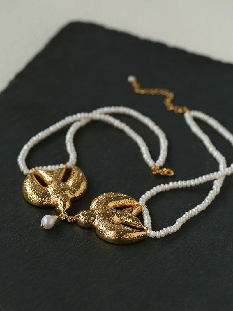 2026 Spring Flying Bird & Dove Necklace - floysun