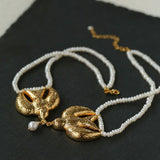 2026 Spring Flying Bird & Dove Necklace - floysun