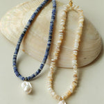 2026 Spring Summer Waterdrop Baroque Necklace - floysun