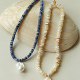 2026 Spring Summer Waterdrop Baroque Necklace - floysun