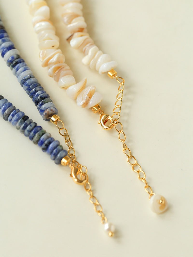 2026 Spring Summer Waterdrop Baroque Necklace - floysun