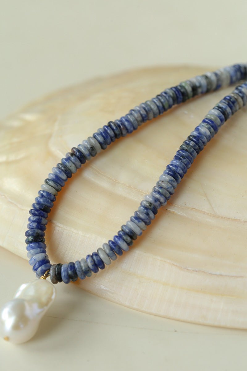 2026 Spring Summer Waterdrop Baroque Necklace - floysun