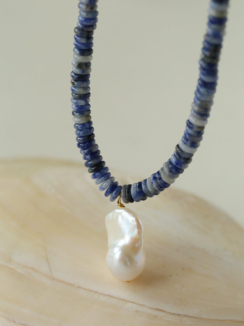 2026 Spring Summer Waterdrop Baroque Necklace - floysun