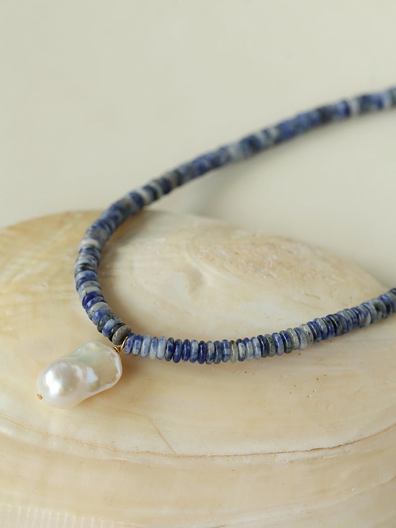 2026 Spring Summer Waterdrop Baroque Necklace - floysun