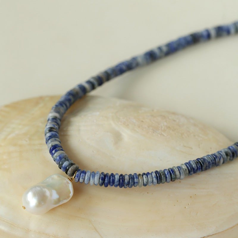 2026 Spring Summer Waterdrop Baroque Necklace - floysun