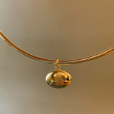 8ct Oversized Oval Solitaire Pendant