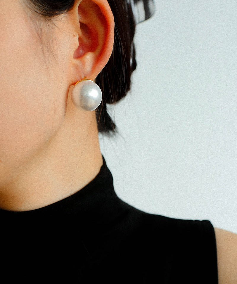20mm Large Pearl Earrings - floysun