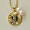 26 Initial Coin Pearl Long Necklace - floysun