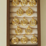 26 Initial Coin Pearl Long Necklace - floysun