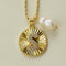 26 Initial Coin Pearl Long Necklace - floysun