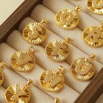 26 Initial Coin Pearl Long Necklace - floysun