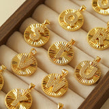 26 Initial Coin Pearl Long Necklace - floysun