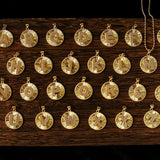 26 Initial Coin Pearl Long Necklace - floysun