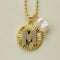 26 Initial Coin Pearl Long Necklace - floysun
