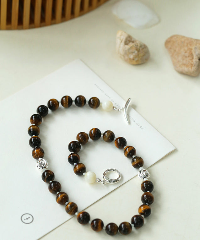 925 Sterling Silver Frosted Love Necklace
