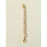 Cadena extensora para joyería de cristal natural