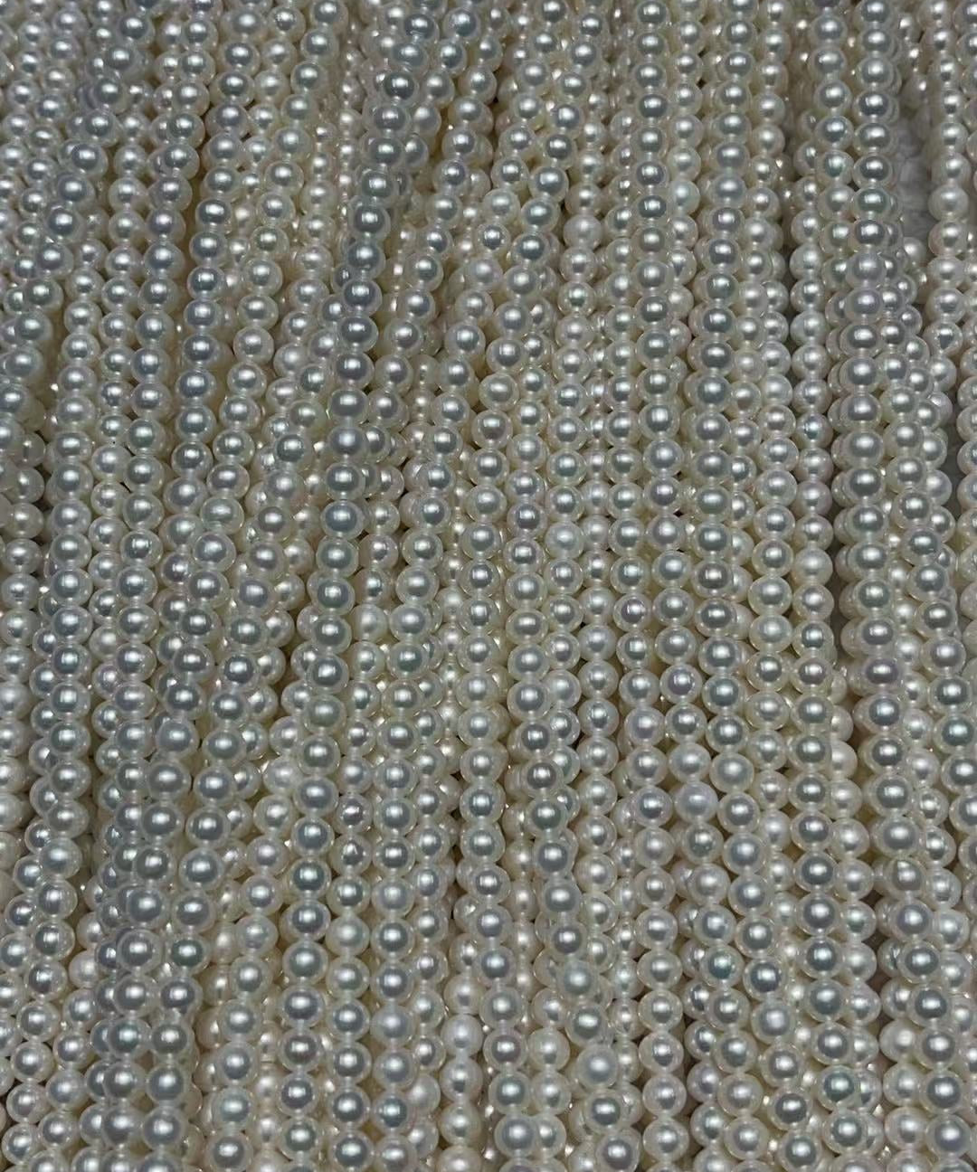 4mm Natural Freshwater Pearl Choker Necklace - floysun