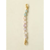 Cadena extensora para joyería de cristal natural