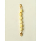 Cadena extensora para joyería de cristal natural