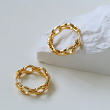 Classic Metal Earrings