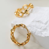 Classic Metal Earrings