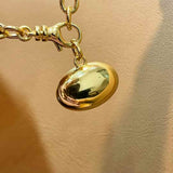 8ct Oversized Oval Solitaire Pendant Only - floysun