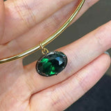 8ct Oversized Oval Solitaire Pendant - floysun