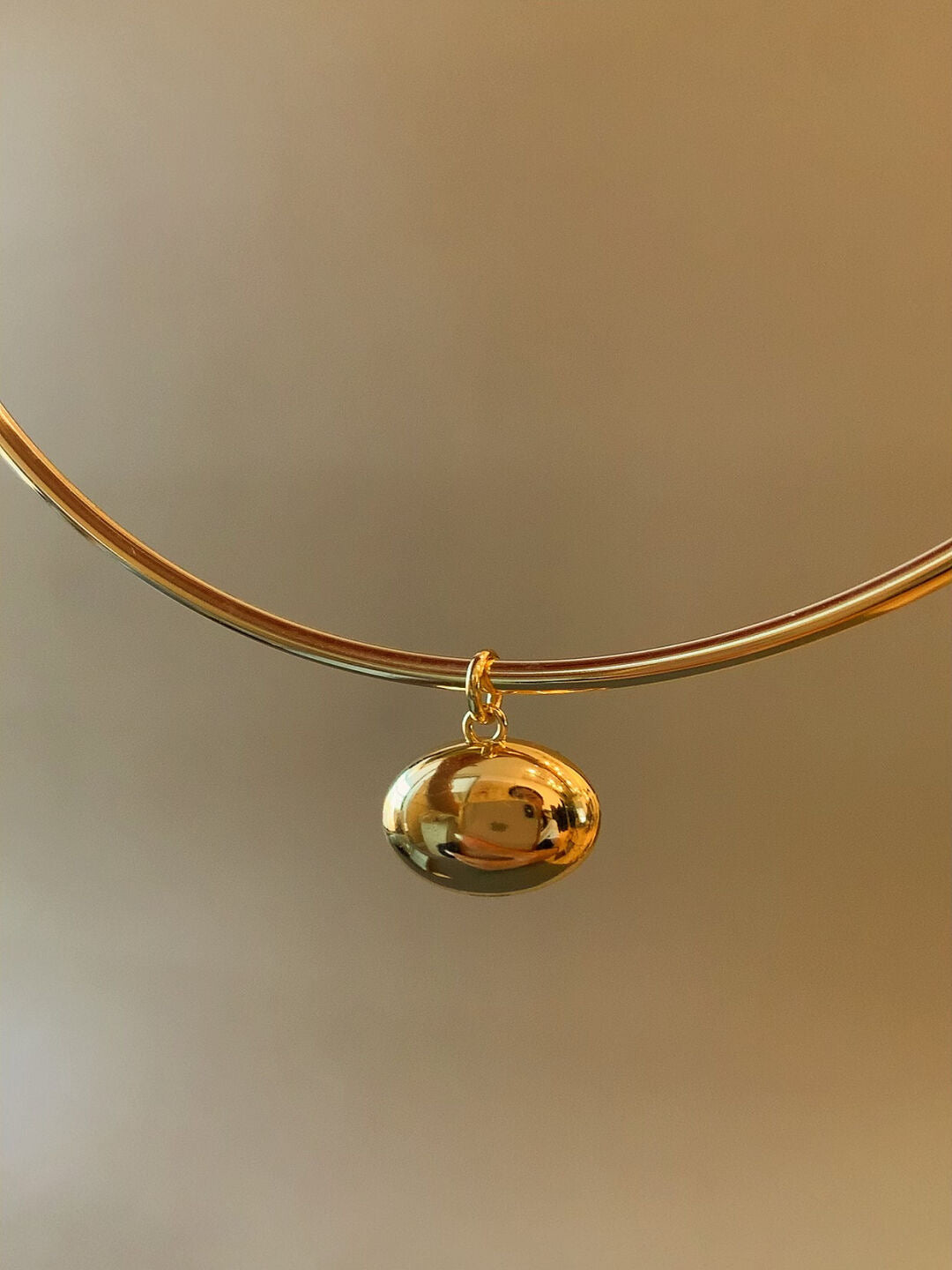 8ct Oversized Oval Solitaire Pendant - floysun