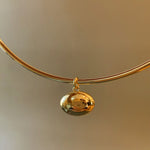 8ct Oversized Oval Solitaire Pendant - floysun
