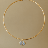 8ct Oversized Oval Solitaire Pendant - floysun