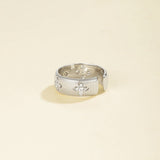 925 Silver Clover Ring - floysun