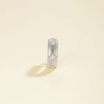 925 Silver Clover Ring - floysun