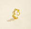 925 Silver Croissant Ring - floysun