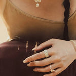 925 Silver Dogwood Flower Ring - floysun