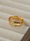 925 Silver Double Line Ring - floysun