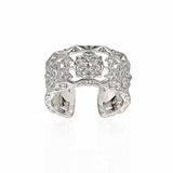 925 Silver Floral Filigree Ring - floysun