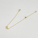 925 Silver Heart Drop Bracelet - floysun