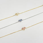 925 Silver Heart Drop Bracelet - floysun