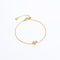 925 Silver Heart Drop Bracelet - floysun